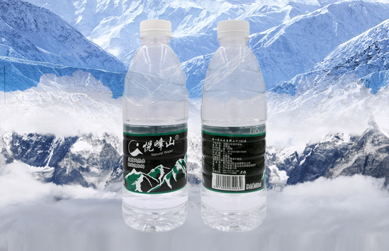 550ML天然飲用水瓶裝